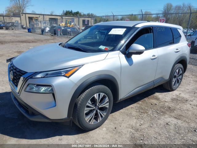 JN8AT3BB8MW224653 Nissan Rogue Sv Intelligent Awd