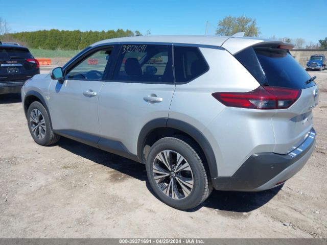 JN8AT3BB8MW224653 Nissan Rogue Sv Intelligent Awd