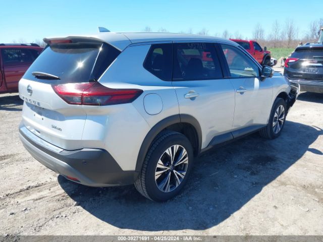 JN8AT3BB8MW224653 Nissan Rogue Sv Intelligent Awd