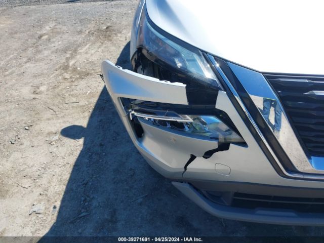 JN8AT3BB8MW224653 Nissan Rogue Sv Intelligent Awd