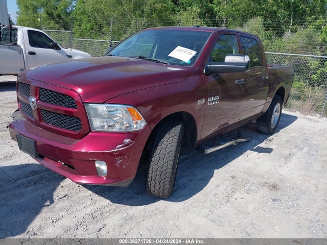 RAM 1500 Express  4x4 5'7 Box 2017 3C6RR7KT7HG649192 Image 2
