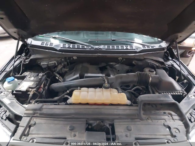 1FTEW1EG4JFA95970 Ford F-150 Lariat