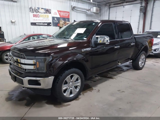 1FTEW1EG4JFA95970 Ford F-150 Lariat