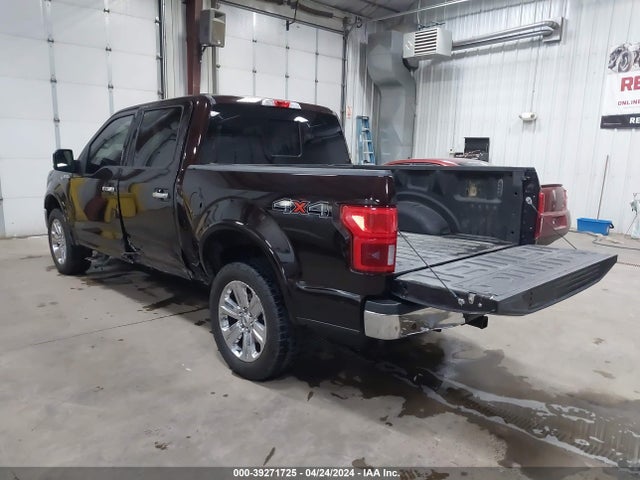 1FTEW1EG4JFA95970 Ford F-150 Lariat