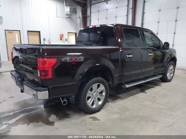 1FTEW1EG4JFA95970 Ford F-150 Lariat