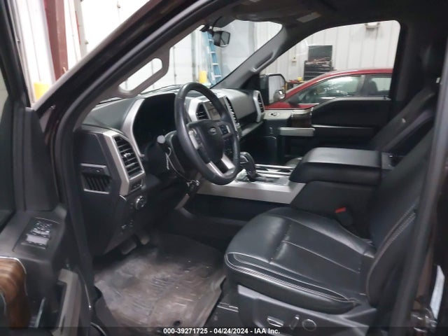 1FTEW1EG4JFA95970 Ford F-150 Lariat