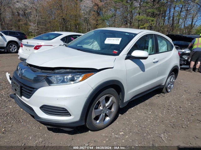 Honda Hr-v Awd Lx 2021 3CZRU6H34MM709993 Image 2