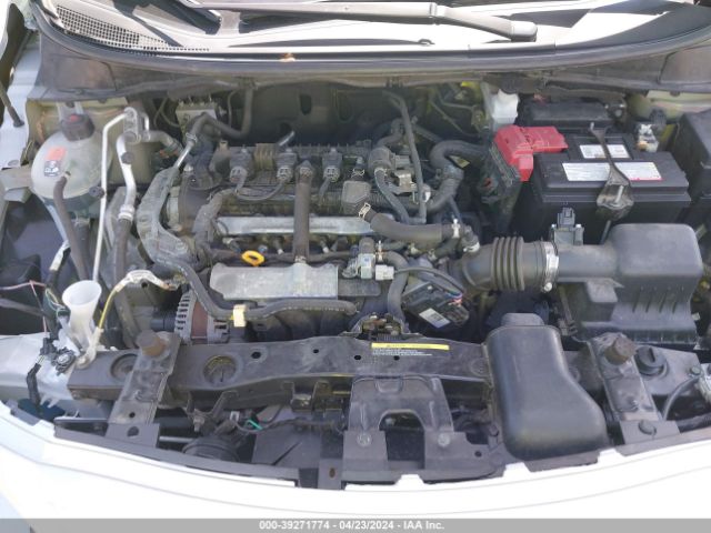 3N1CN8EV8ML883259 Nissan Versa Sv Xtronic Cvt