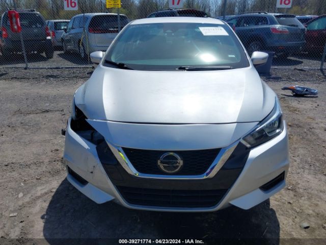 3N1CN8EV8ML883259 Nissan Versa Sv Xtronic Cvt