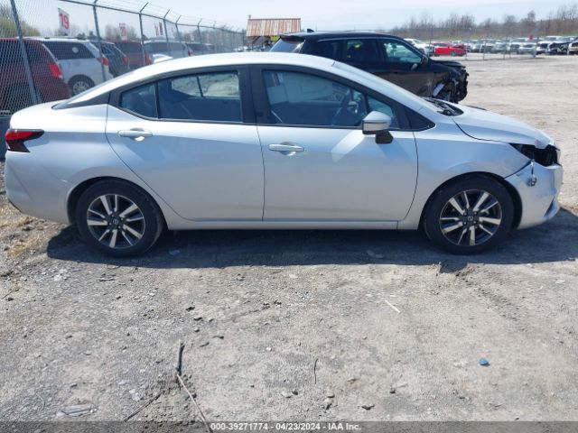 3N1CN8EV8ML883259 Nissan Versa Sv Xtronic Cvt