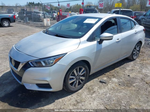 3N1CN8EV8ML883259 Nissan Versa Sv Xtronic Cvt