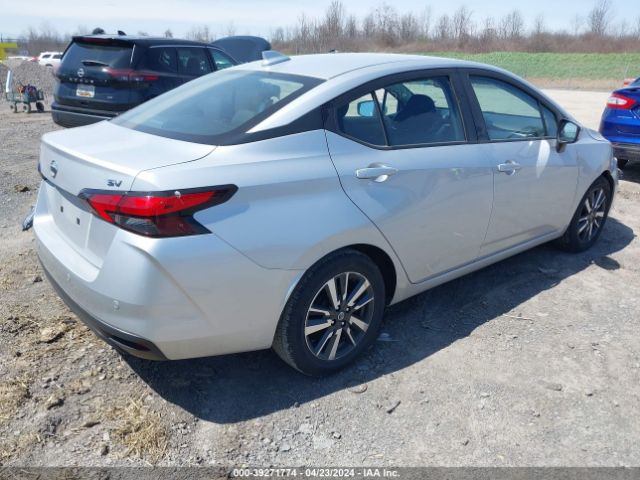 3N1CN8EV8ML883259 Nissan Versa Sv Xtronic Cvt