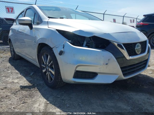 3N1CN8EV8ML883259 Nissan Versa Sv Xtronic Cvt