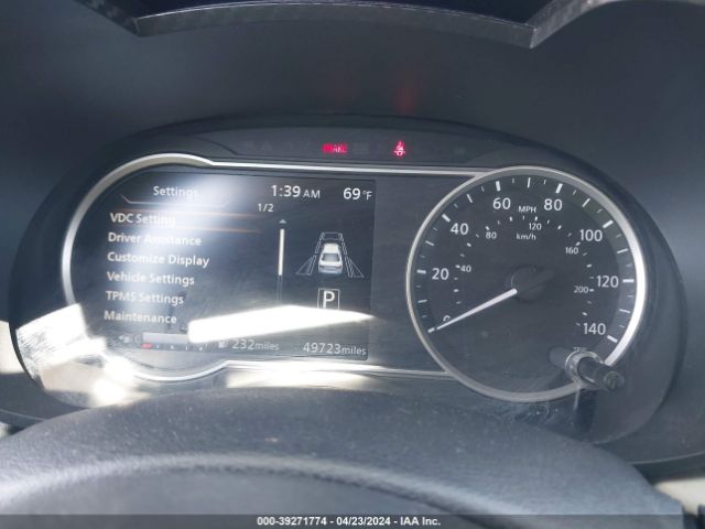 3N1CN8EV8ML883259 Nissan Versa Sv Xtronic Cvt