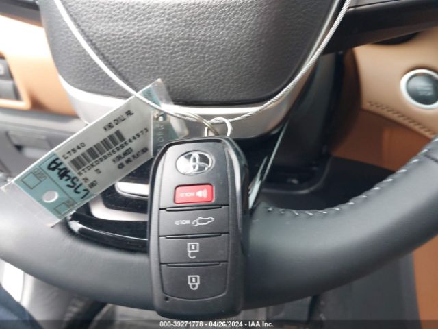 5TDKDRBH5RS544573 Toyota Highlander Platinum