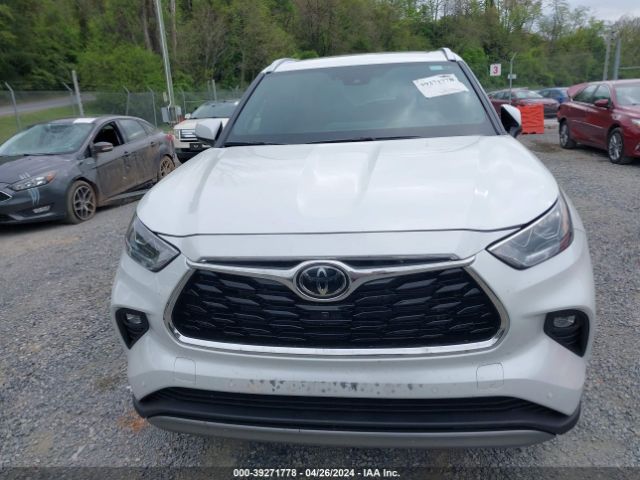 5TDKDRBH5RS544573 Toyota Highlander Platinum