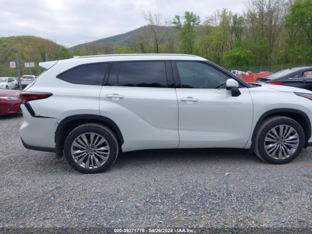 5TDKDRBH5RS544573 Toyota Highlander Platinum