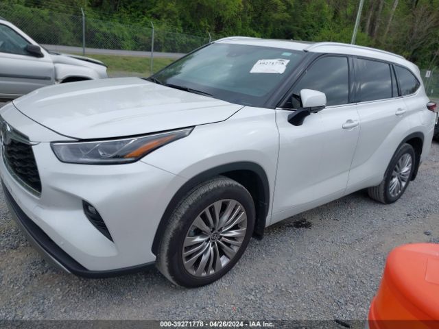 5TDKDRBH5RS544573 Toyota Highlander Platinum