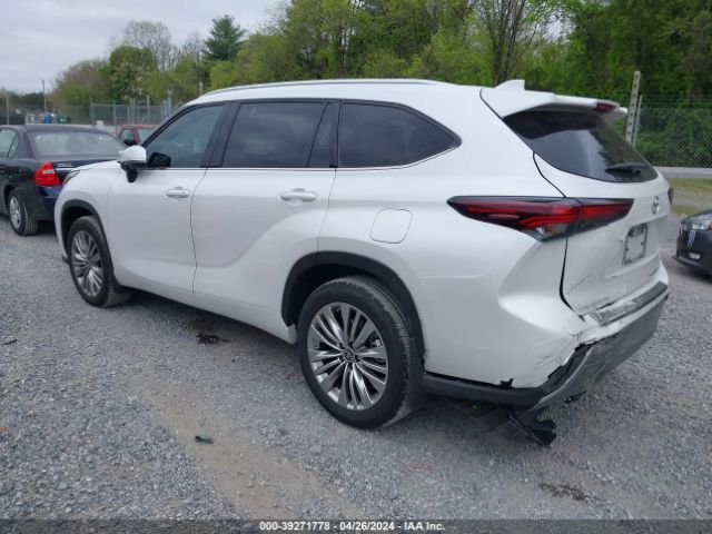 5TDKDRBH5RS544573 Toyota Highlander Platinum