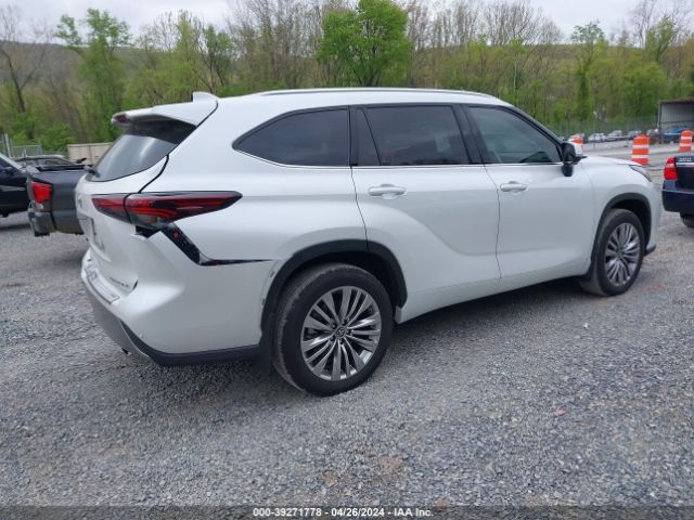 5TDKDRBH5RS544573 Toyota Highlander Platinum