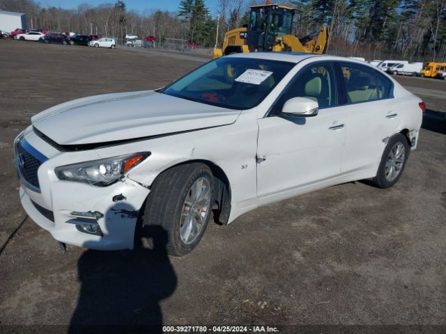 JN1BV7AR4FM410868 Infiniti Q50 Premium