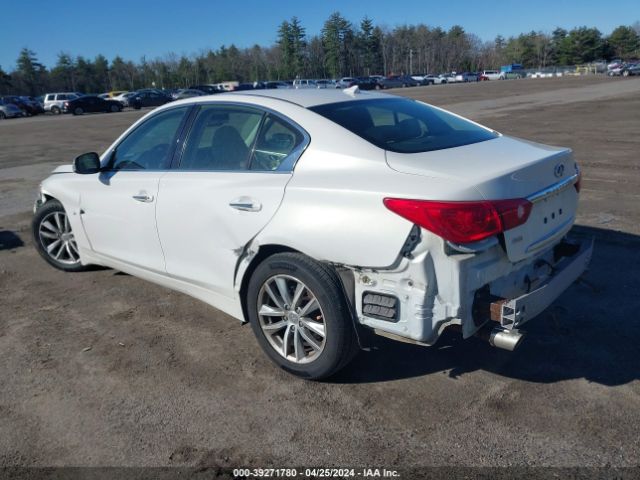JN1BV7AR4FM410868 Infiniti Q50 Premium