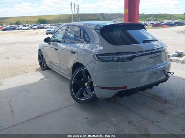 2021 PORSCHE MACAN WP1AG2A57MLB52866 Photo 2