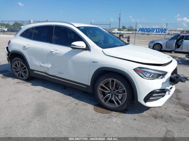 2021 Mercedes-benz Amg Gla 35 4matic მანქანა იყიდება აუქციონზე, vin: W1N4N5BB0MJ239054, აუქციონის ნომერი: 39271783