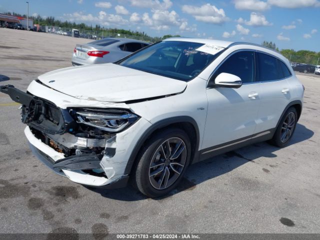 2021 MERCEDES-BENZ AMG GLA 35 W1N4N5BB0MJ239054 Photo 1