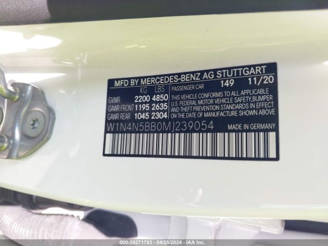 2021 MERCEDES-BENZ AMG GLA 35 W1N4N5BB0MJ239054 Photo 8