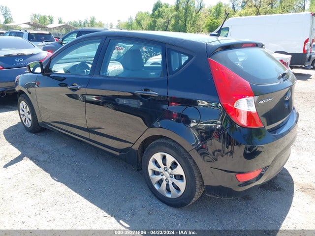 Hyundai ACCENT SE 2017 KMHCT5AE0HU355732 Image 3