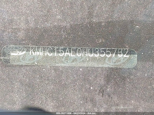 Hyundai ACCENT SE 2017 KMHCT5AE0HU355732 Image 9
