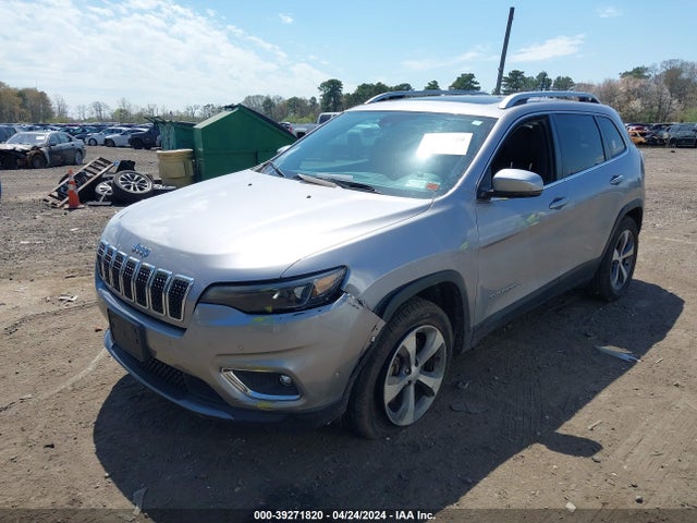 1C4PJMDX5MD127223 Jeep Cherokee Limited 4x4
