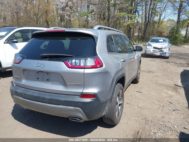 1C4PJMDX5MD127223 Jeep Cherokee Limited 4x4