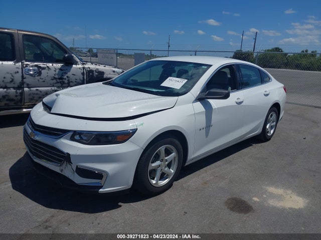 Chevrolet MALIBU LS 2016 1G1ZB5ST9GF185400 Image 2