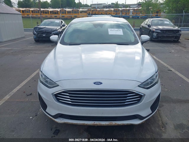 Ford FUSION SE 2020 3FA6P0H74LR128999 Image 12