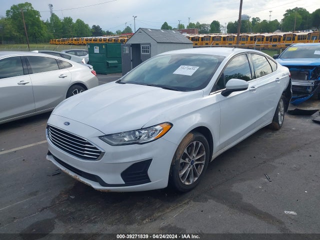 Ford FUSION SE 2020 3FA6P0H74LR128999 Image 2