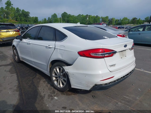 Ford FUSION SE 2020 3FA6P0H74LR128999 Image 3