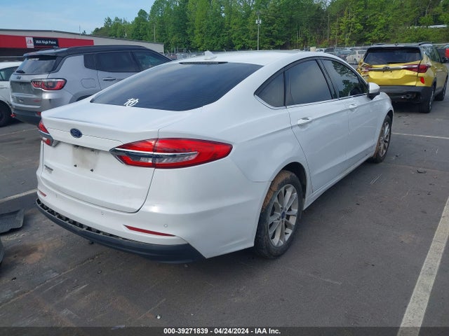 Ford FUSION SE 2020 3FA6P0H74LR128999 Image 4