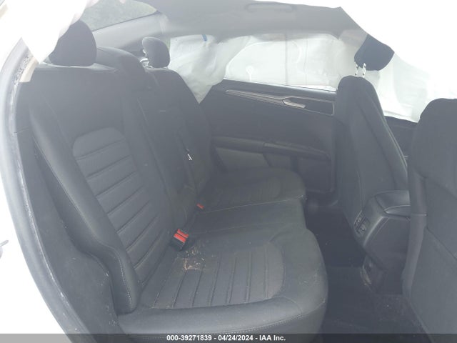 Ford FUSION SE 2020 3FA6P0H74LR128999 Image 8