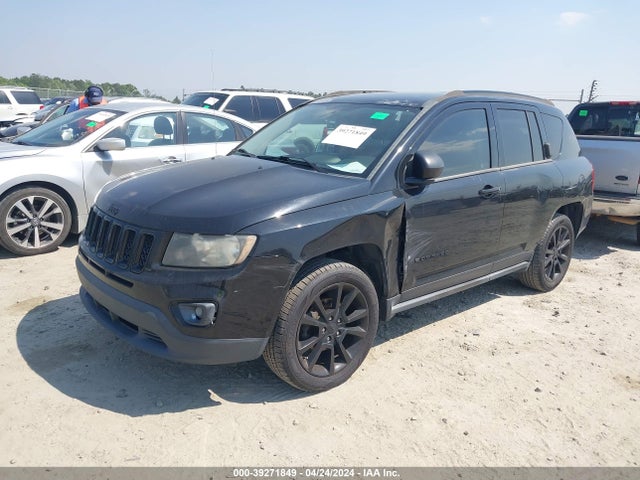 1C4NJCBA4ED769580 Jeep Compass Altitude