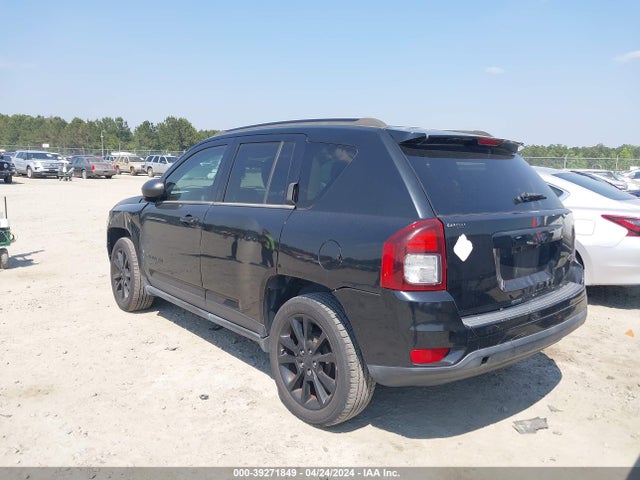 1C4NJCBA4ED769580 Jeep Compass Altitude