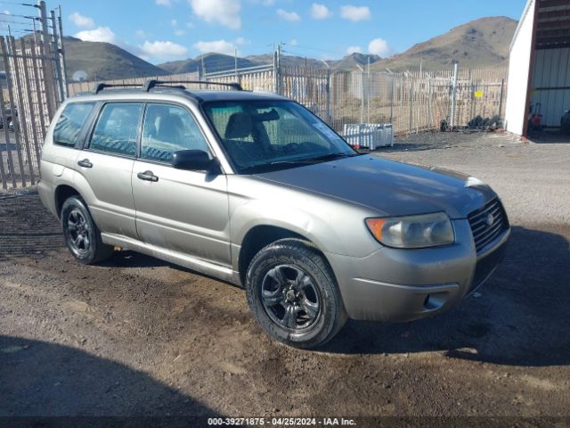 Auction sale of the 2006 Subaru Forester 2.5x, vin: JF1SG63636H711859, lot number: 39271875
