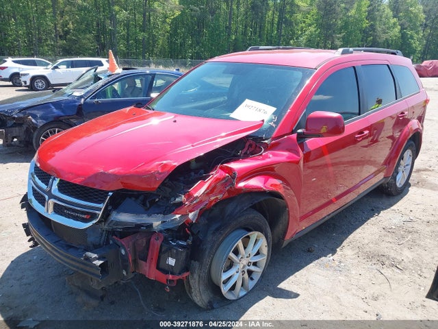 Dodge Journey Sxt 2014 3C4PDCBG2ET211435 Image 2