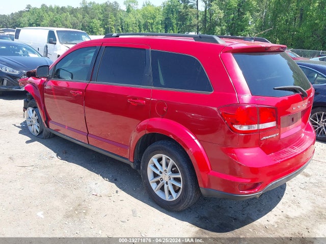 Dodge Journey Sxt 2014 3C4PDCBG2ET211435 Image 3