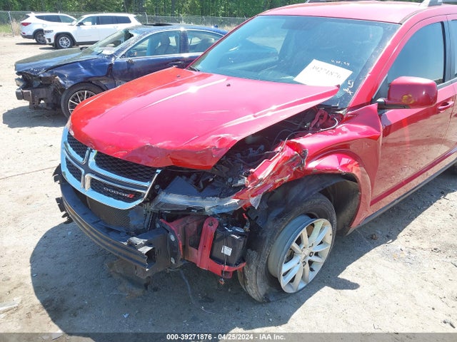 Dodge Journey Sxt 2014 3C4PDCBG2ET211435 Image 6