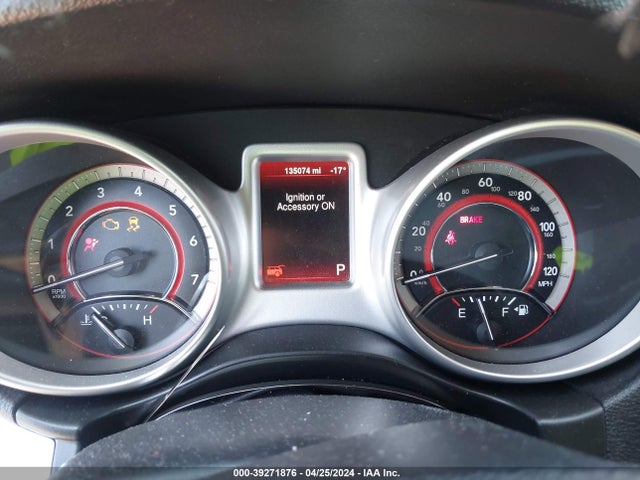 Dodge Journey Sxt 2014 3C4PDCBG2ET211435 Image 7