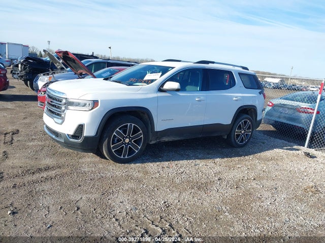 GMC Acadia Awd Slt 2023 1GKKNULS2PZ148112 Image 2