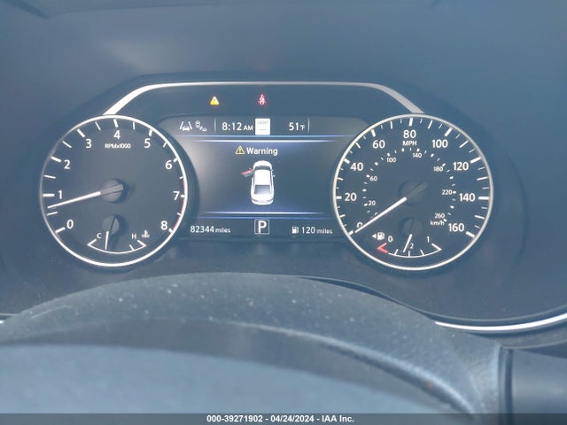 Nissan Maxima Sl Xtronic Cvt 2020 1N4AA6DV6LC379542 Image 7