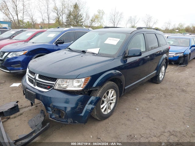 Dodge Journey Sxt 2014 3C4PDCBB4ET133227 Image 2